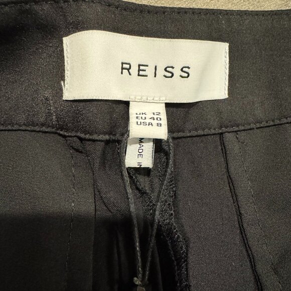 Reiss wide legged stripe dress pant - Picture 3 of 3